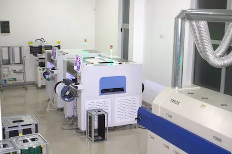 our production line